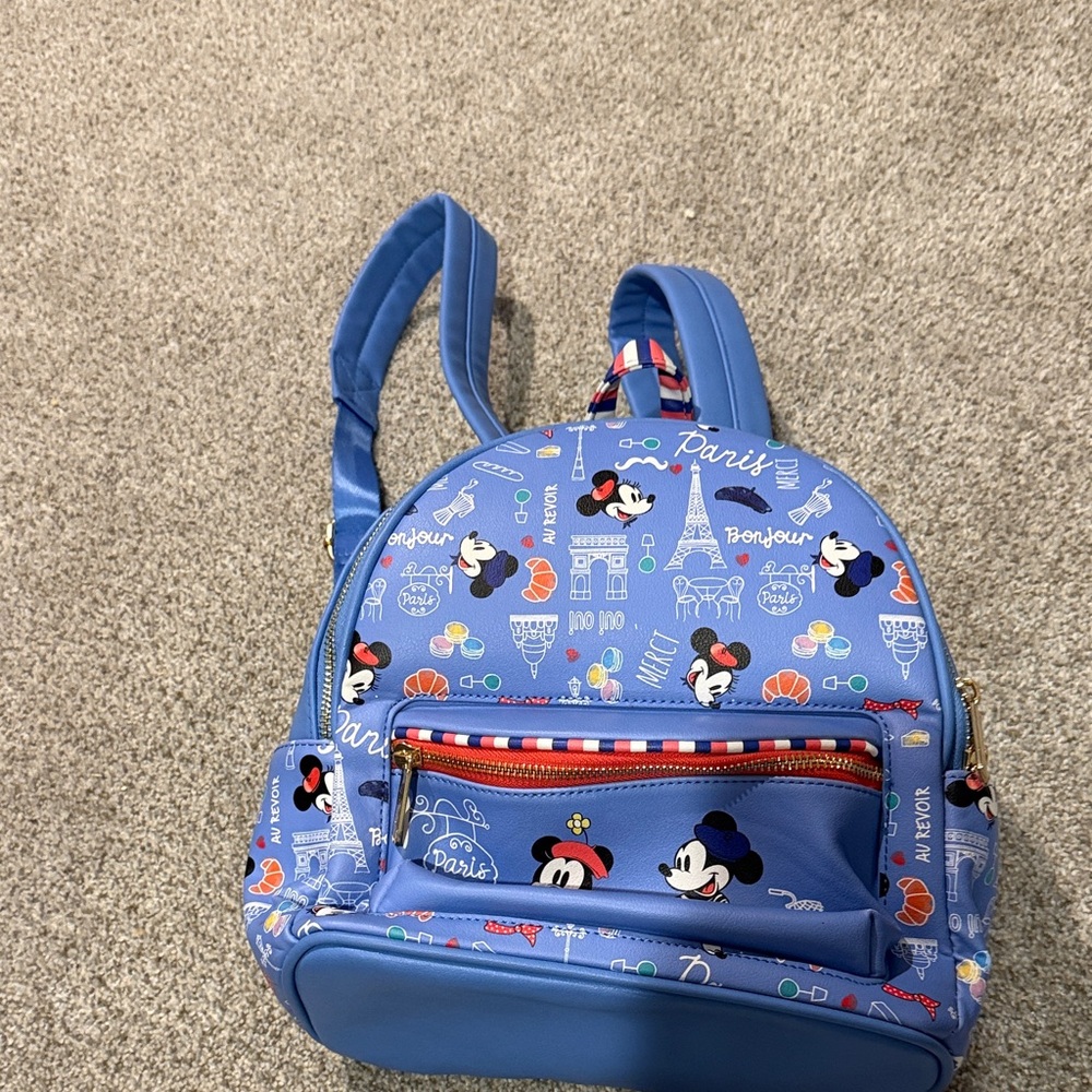Danielle Nicole Paris Minnie and Mickey Backpack